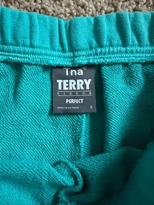 Aritzia TNA Terry Fleece Shorts thumbnail 2