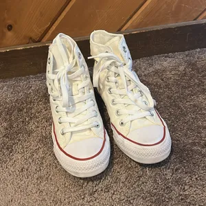 Converse Chuck Taylor All Star Canvas unisex high top OG white thumbnail 4