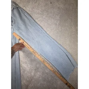 kancan wide leg jeans‎ light wash pocket details 7/27 thumbnail 7