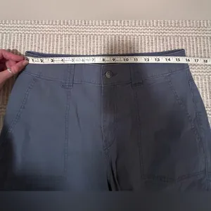 BDG Dark Gray/ Blue BDG Relaxed‑Fit Cargo Pants- Size M thumbnail 6