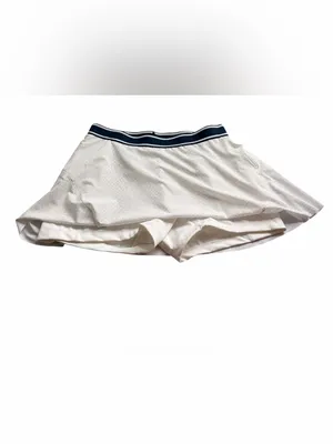 Peter Millar Gabriela Swing Skort in Slithering White Size Large Golf Tennis thumbnail 4