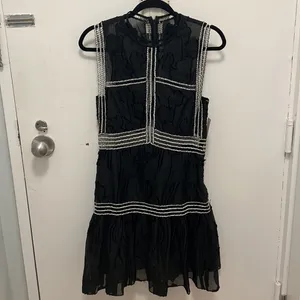 ALEXIS mini dress thumbnail 5