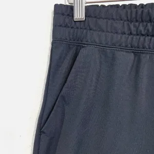 Nike Jogger Womens‎ Small Sportswear Heritage Black Poly Knit Pants DJ1099-010 thumbnail 8