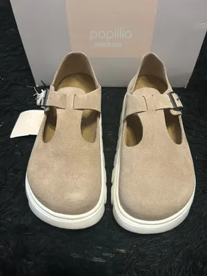 PAPILLIO by BIRKENSTOCK Mary Jane leather platform shoes women’s eur 39 new thumbnail 7