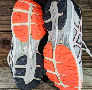 ASICS Women’s Gel Flux 4 T764N Black/Gray Running Shoes Size 7.5 thumbnail 4
