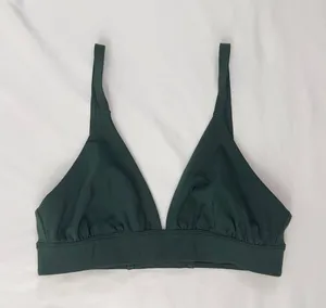 Outdoor Voices Sculpt Hi Apex Bra - Pine Green - S thumbnail 6