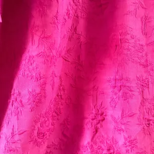 Ted Baker Magenta Pink Floral‎ Jacquard Puff Sleeve Blouse XL 1037380 NWT thumbnail 6