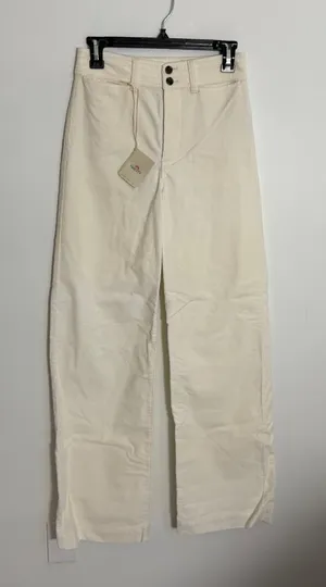 Faherty Stretch‎ Cord Wide Leg Blank NWT size 26 thumbnail 1