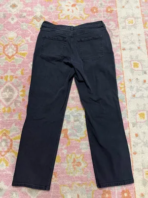 Hollister High Rise Straight Jean thumbnail 4