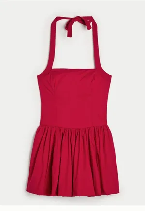 Hollister Red Dress thumbnail 3