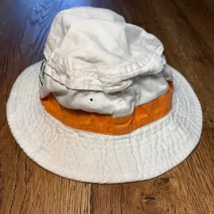 VTG Bucs Hess‎ Embroidered Bucket Hat Creamsicle Orange NFL Tampa Bay Buccaneers thumbnail 5