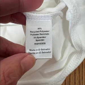 Flint Park Women's Volley Tank‎ Top White size L NWT tennis tenniscore thumbnail 4
