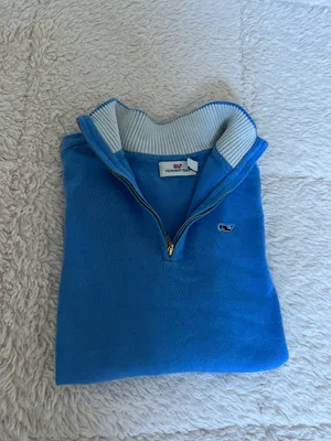 Vineyard Vines Quarter Zip Sweater thumbnail 1