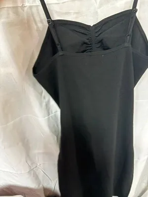 Black cut out bodycon dress Size M thumbnail 3