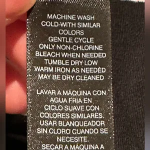 White House Black Market strapless Black Multi Color Stripes Slits Both Side SZ thumbnail 10