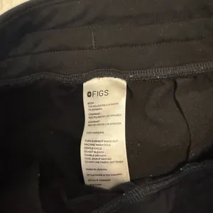 Figs Black Elastic Waist Joggers thumbnail 2