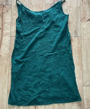 Kona Sol - swimsuit cover up maxi - women’s size‎ small/medium - green thumbnail 1