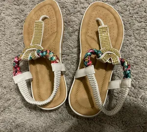 White Braided T thumbnail 1