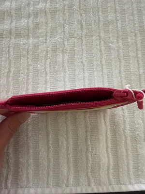 Lululemon True Identity Card Case in Raspberry Coulis/Rock Melon/True Ivory thumbnail 4