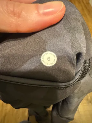 Lululemon Fast and Free High-Rise Tights Black Camo 4 thumbnail 4