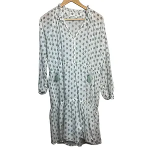 Roller Rabbit Colva Jannni Floral Dress Sz. M thumbnail 2