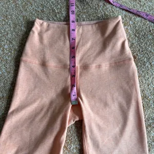 Beyond Yoga Spacedye High Waisted Biker Shorts Orange XXS Activewear Gym Workout thumbnail 7