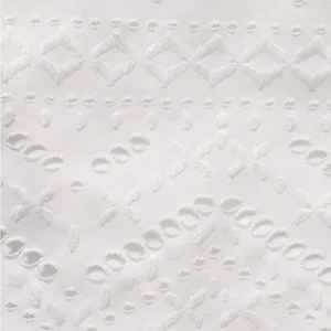 Berlook White Geometric Cutout U thumbnail 8