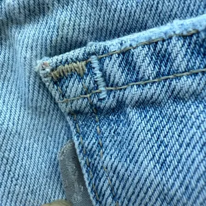 Vintage Levi’s Silver Tab Light Wash Denim Flare Jeans Juniors Women’s Size 24 thumbnail 7