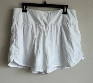 Spyder Active White Running Cycling Athletic Shorts Womens XL Classic Staple thumbnail 1