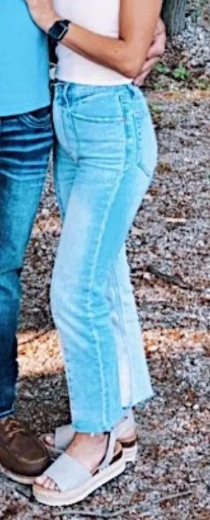 Abercrombie Jeans Ultra High-Rise thumbnail 1