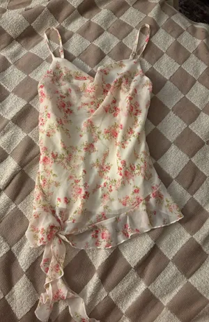 Boutique Cowl Neck Tank Top thumbnail 1