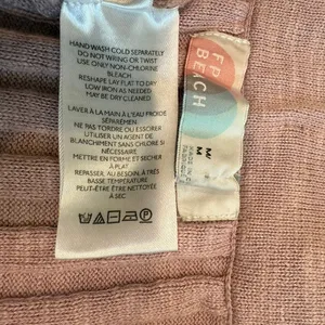 Free People FP Beach medium ribbed knit midi skirt SK 2851 thumbnail 6
