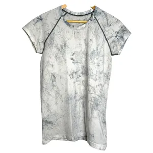 Lululemon Swiftly Tech Short Sleeve 2.0 MultiDye White / Grey / Black thumbnail 2