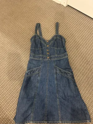 Jean Dress Blue thumbnail 1