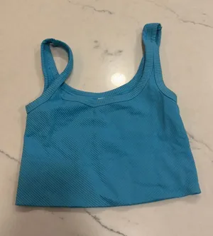 NIKIBIKI Tank Cropped Ribbed thumbnail 1