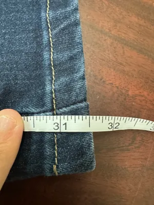 Wrangler Riggs Workwear Womens Strong 5 Pocket Boot Cut Jeans Size 6x32 thumbnail 7