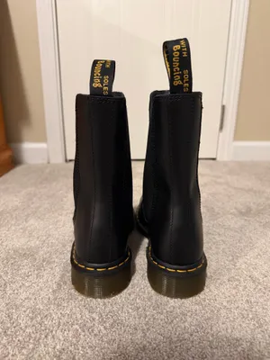 Dr Martens Black Leather Chelsea Boots thumbnail 6