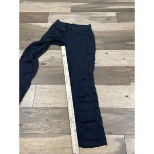 The North Face Ruched Joggers Size M Black Activewear Pants With Pockets thumbnail 6