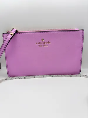 Kate Spade Wallet New York Wristlet lilac thumbnail 4