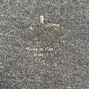 ALO Yoga Gray Capri Cropped Leggings Teal Black Stripe Sz S thumbnail 7
