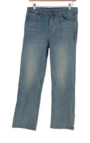 Cat & Jack Girls Medium Wash Bootcut Stretch Denim Jeans Size 14 thumbnail 1