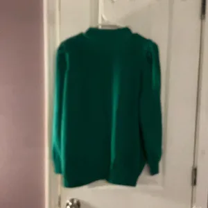 Who What Wear Green Women's Cardigan Sweater SZ L NWOT thumbnail 9