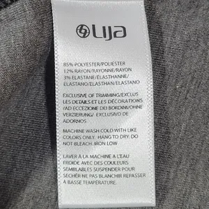 LIJA Women's Black‎ Royal 1/4 Zip Moisture Wicking Athletic Pullover Top S thumbnail 12