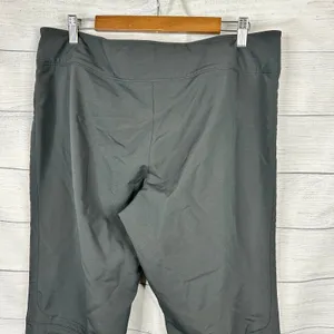 Nike Womens size Large 12 14 Black Athletic Running Pants 200427 H6USH thumbnail 6