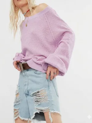 Free People "Found My Friend" Pullover Sweater thumbnail 2