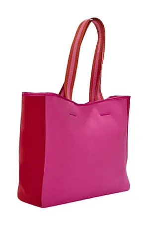 Summersalt Anthropologie neoprene summer beach tote bag BT 2647 thumbnail 1