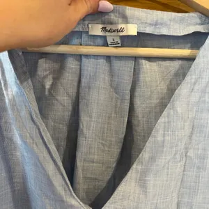 Madewell Sundrift Ruffle Top thumbnail 4