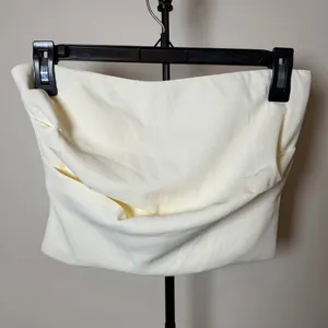 SNDYs Roma Strapless Ruched Tube Top NWT Size XS thumbnail 4