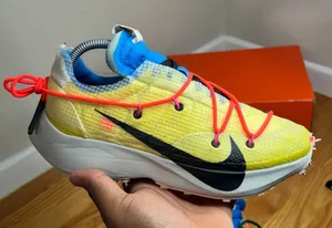 Off White x Nike Vapor “Street Tour Yellow” CD8178 700 Size 8.5W/7.5M thumbnail 1