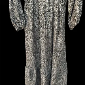A New Day New women’s leopard print Long Sleeve Dress xs thumbnail 5
